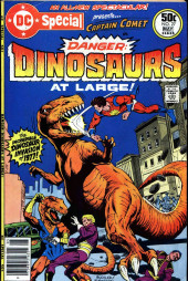DC Special (1968) -27- Danger: Dinosaurs at Large!