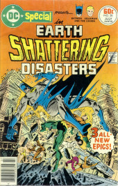 DC Special (1968) -28- Earth Shattering Disasters
