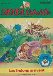 Maya l'abeille (Rhodania - Le joyeux illustré) -26- Les frelons arrivent