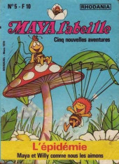 Maya l'abeille (Rhodania - Poche) -5- L'épidémie