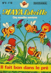 Maya l'abeille (Rhodania - Poche) -6- Il fait bon dans le pré