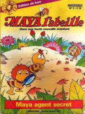 Maya l'abeille (Rhodania - Edition de Luxe) -2- Maya agent secret