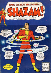 Shazam! Les aventures de Captain Marvel -Rec02- Album N°100 (4, 5, 6)