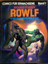Comics für Erwachsene -1- Rowlf & die Bestie von Wolfton