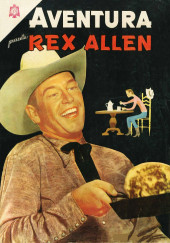 Aventura (1954 - Sea/Novaro) -355- Rex Allen