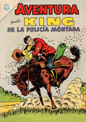Aventura (1954 - Sea/Novaro) -360- King de la policía montada