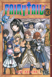 Fairy Tail -33a2023- Tome 33