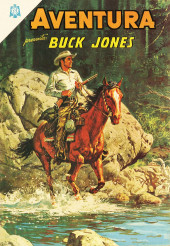 Aventura (1954 - Sea/Novaro) -361- Buck Jones