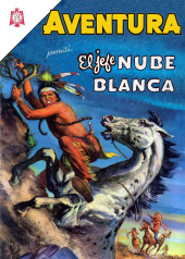 Aventura (1954 - Sea/Novaro) -362- El jefe Nube Blanca