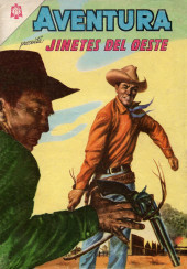 Aventura (1954 - Sea/Novaro) -364- Jinetes del Oeste