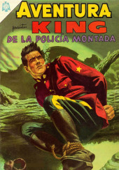 Aventura (1954 - Sea/Novaro) -370- King de la policía montada