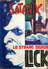 Satanik (Corno) -74- Lo Strano Signor Lick