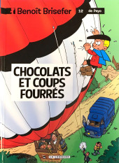 Benoît Brisefer -12a2015- Chocolats et coups fourrés
