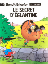 Benoît Brisefer -11c2015- Le Secret d'Églantine