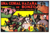 Jorge y Fernando Vol.1 (1941) -35- Una genial hazaña de Bonzo