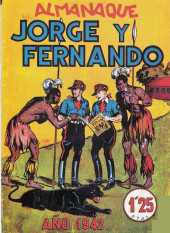 Jorge y Fernando Vol.1 (1941) -AN1942- Almanaque año 1942