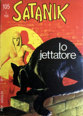 Satanik (Corno) -105- Lo Jettatore