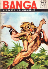 Banga - L'as de la jungle -37- Le petit Rimba