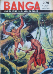 Banga - L'as de la jungle -57- Au péril de sa vie