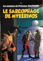 Les aventures du Professeur Baltimont -1b2023- Le sarcophage de Mykérinos
