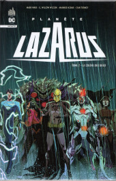Planète Lazarus -2- La colère des dieux