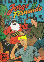 Jorge y Fernando Vol.2 (1949) -AN1950- Almanaque Jorge y Fernando 1950