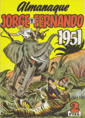 Jorge y Fernando Vol.2 (1949) -AN1951- Almanaque Jorge y Fernando 1951