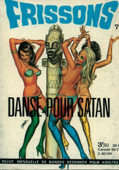 Frissons (2e série - Bellevue) -7- Danse pour Satan