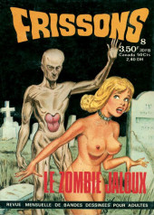 Frissons (2e série - Bellevue) -8- Le zombie jaloux