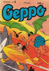 Geppo -4- A la broche Geppo