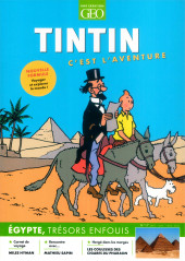 Tintin - Divers -Géo17- Tintin - C'est l'aventure - N° 17
