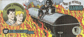 Jorge y Fernando Vol.2 (1949) -107- Pozos de petróleo en llamas