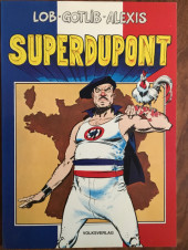 SuperDupont (en allemand) -1- Superdupont Band 1