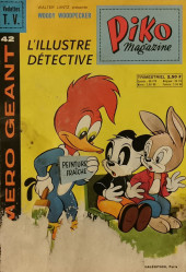 Piko (4e Série - Piko Magazine - Sagédition) (1958) -42- l'Illustre détective