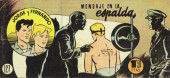 Jorge y Fernando Vol.2 (1949) -127- Mensaje en la espalda