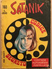 Satanik (Corno) -160- Codice segreto