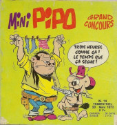 Pipo (Mini) -14- Numéro 14