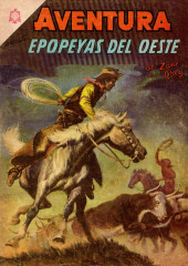 Aventura (1954 - Sea/Novaro) -372- Epopeyas del Oeste