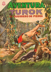 Aventura (1954 - Sea/Novaro) -375- Turok el guerrero de piedra
