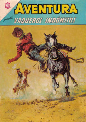 Aventura (1954 - Sea/Novaro) -378- Vaqueros indómitos