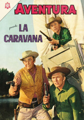 Aventura (1954 - Sea/Novaro) -387- La caravana
