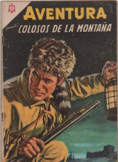 Aventura (1954 - Sea/Novaro) -390- Colosos de la montaña