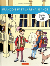 L'histoire de France en BD (Joly/Heitz) -8a2023- François Ier et la renaissance