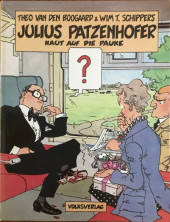 Julius Patzenhofer haut auf die Pauke