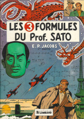 Blake et Mortimer (Les aventures de) (Historique) -10b1982- Les 3 Formules du Prof. Sato - 1ère partie