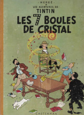 Tintin (Historique) -13B21bis- les 7 boules de cristal
