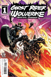 Ghost Rider / Wolverine: Weapons of Vengeance - Alpha -1- Issue #1