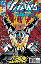 The new Titans (1988)  -104- Terminus ! Part One : The Final Fate of Cyborg !