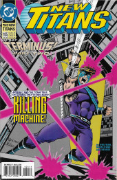 The new Titans (1988)  -105- Terminus ! Part Two : Killing Machine !