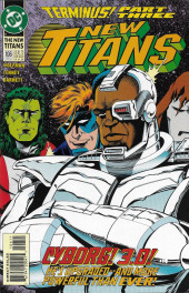 The new Titans (1988)  -106- Terminus ! Part Three : Cyborg ! 3.0 !
